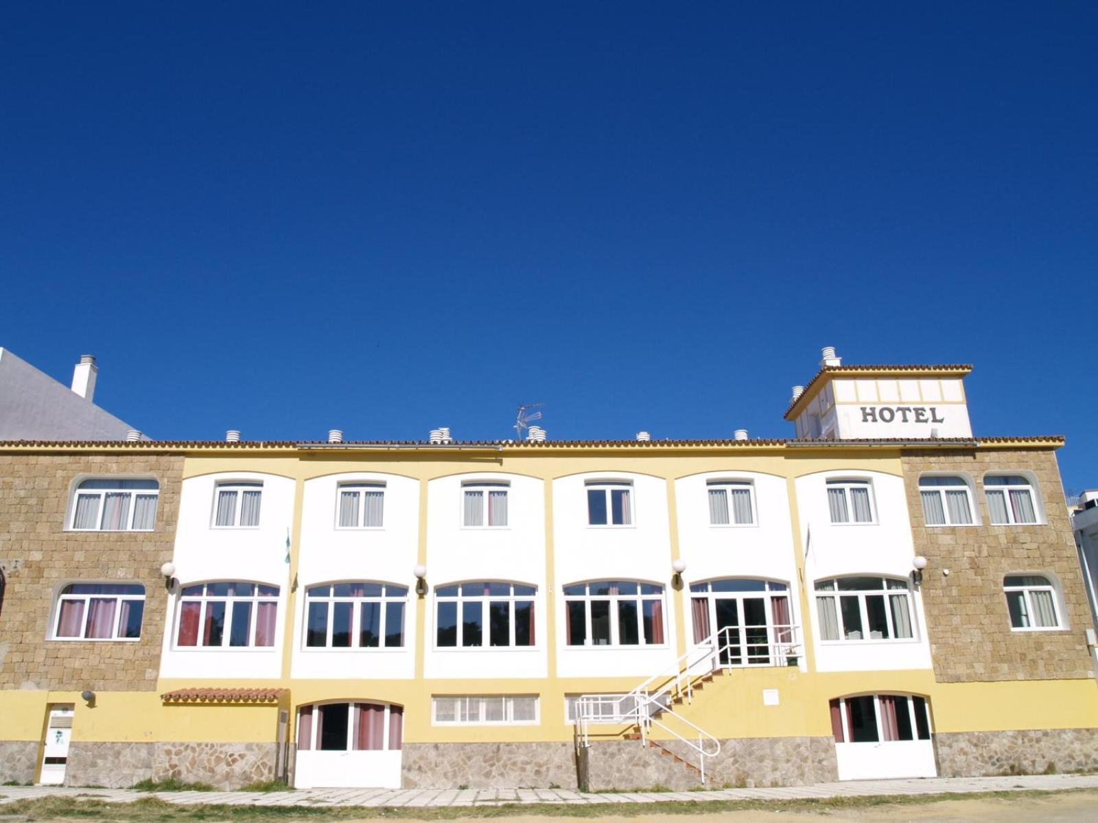 Hotel San Jorge Alcala de los Gazules Bagian luar foto